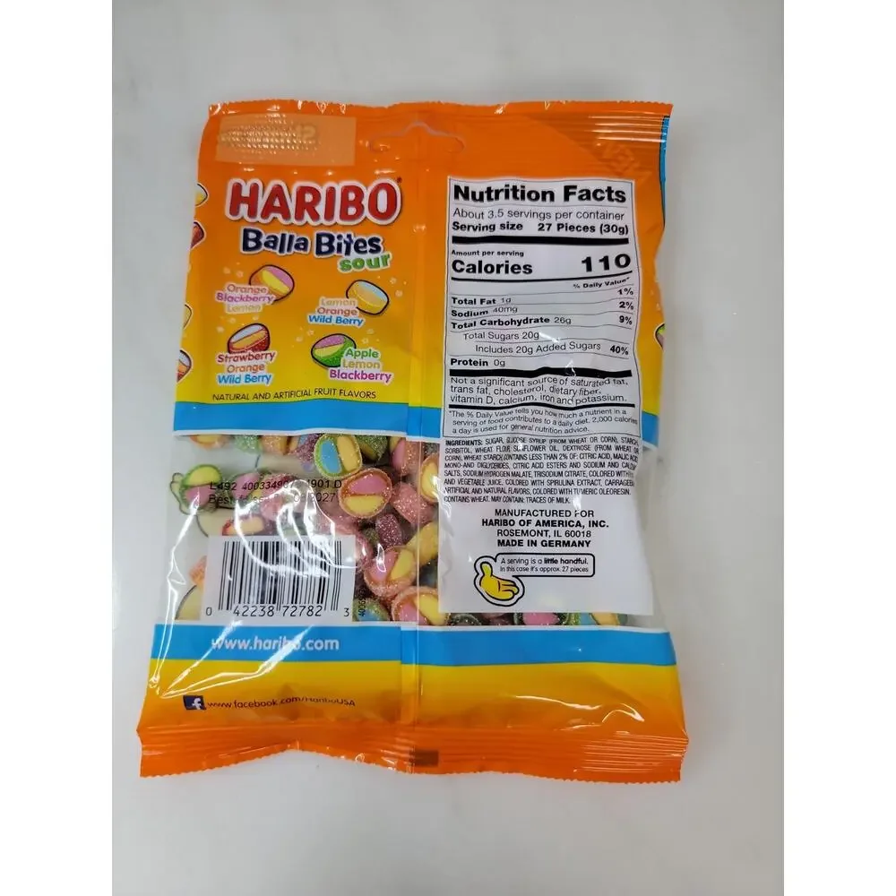 HARIBO indulge sweetness